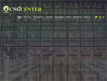 Tablet Screenshot of cngcenter.com